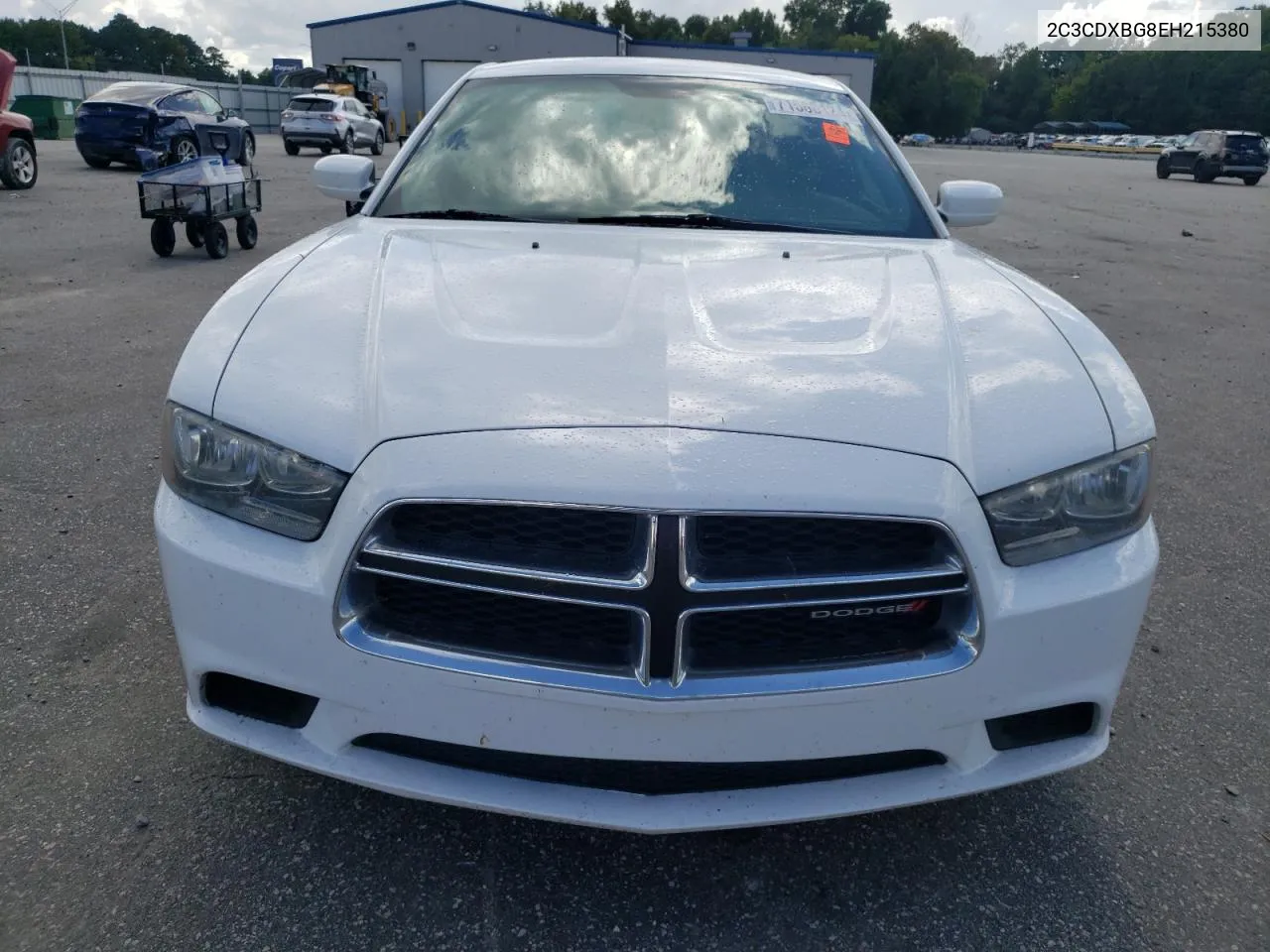 2C3CDXBG8EH215380 2014 Dodge Charger Se