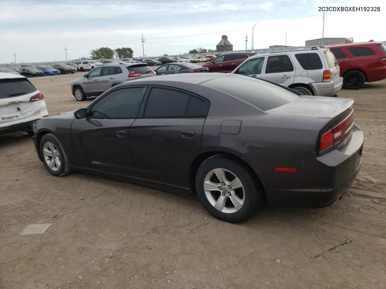 2C3CDXBGXEH192328 2014 Dodge Charger Se