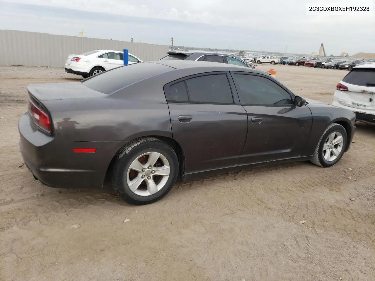 2014 Dodge Charger Se VIN: 2C3CDXBGXEH192328 Lot: 71749654