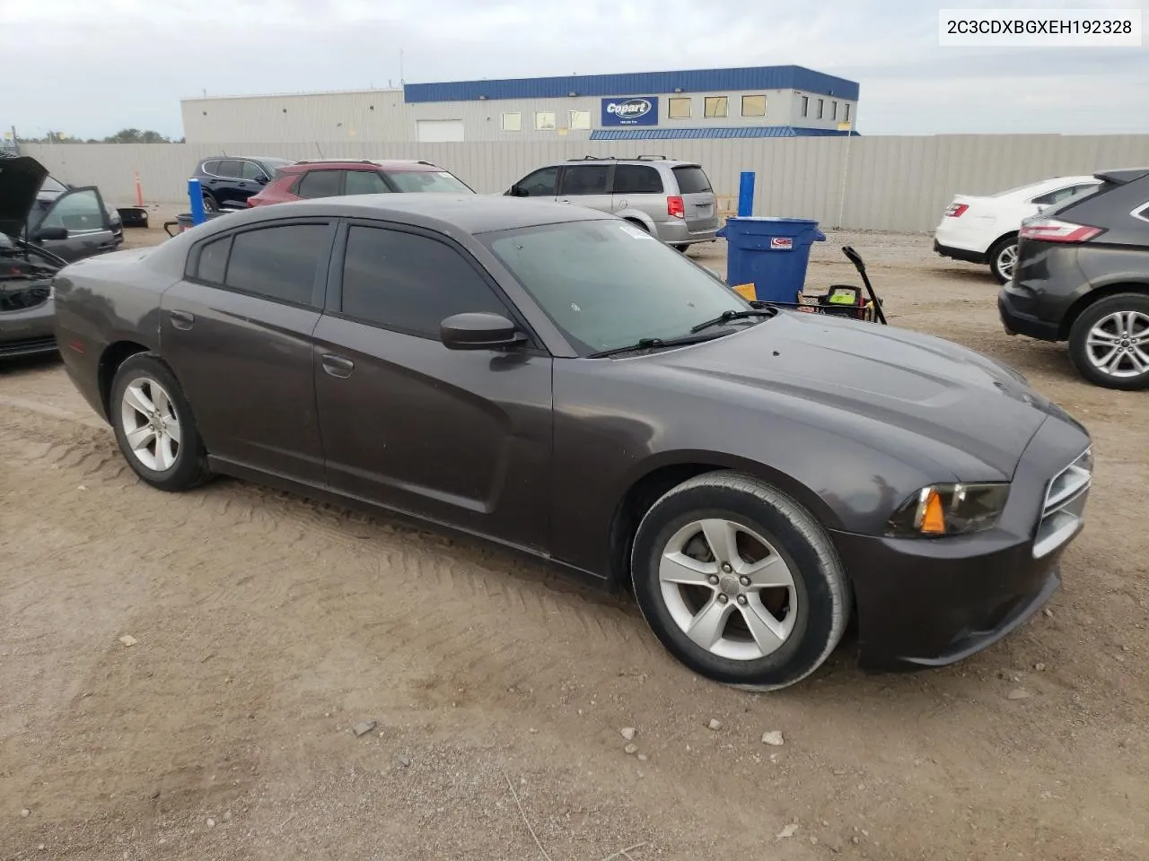 2C3CDXBGXEH192328 2014 Dodge Charger Se