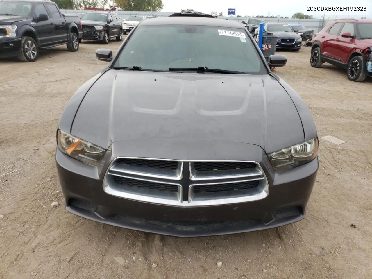 2014 Dodge Charger Se VIN: 2C3CDXBGXEH192328 Lot: 71749654