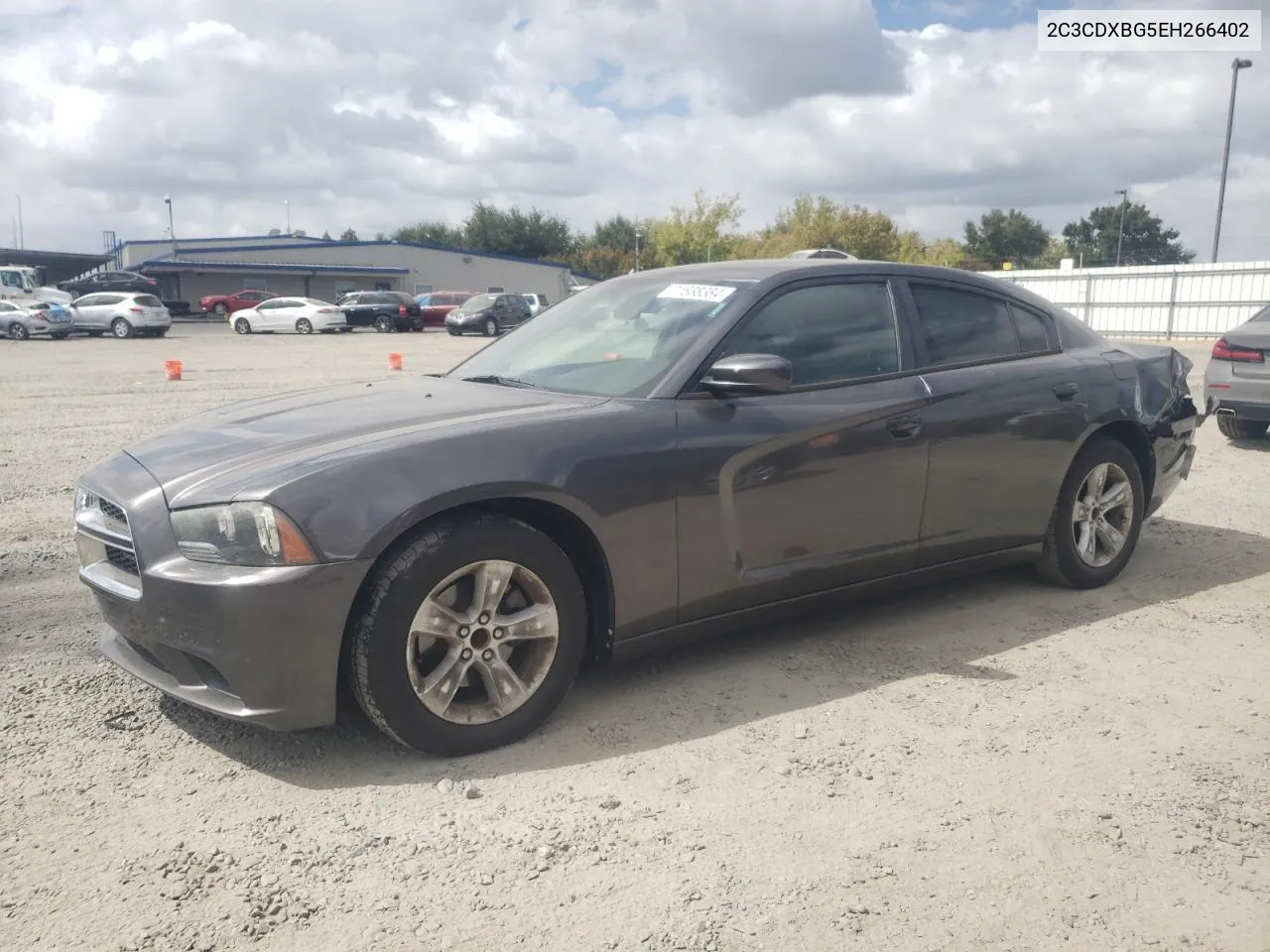 2C3CDXBG5EH266402 2014 Dodge Charger Se