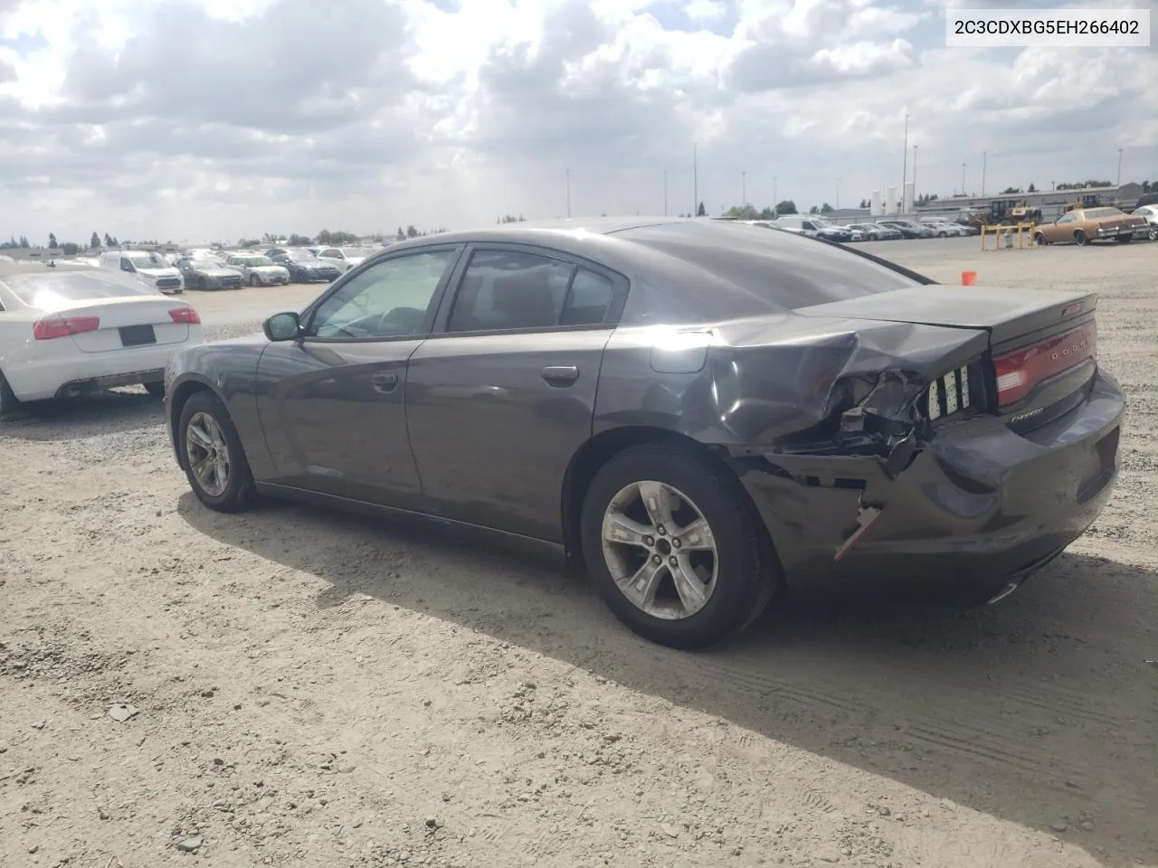 2014 Dodge Charger Se VIN: 2C3CDXBG5EH266402 Lot: 71838384