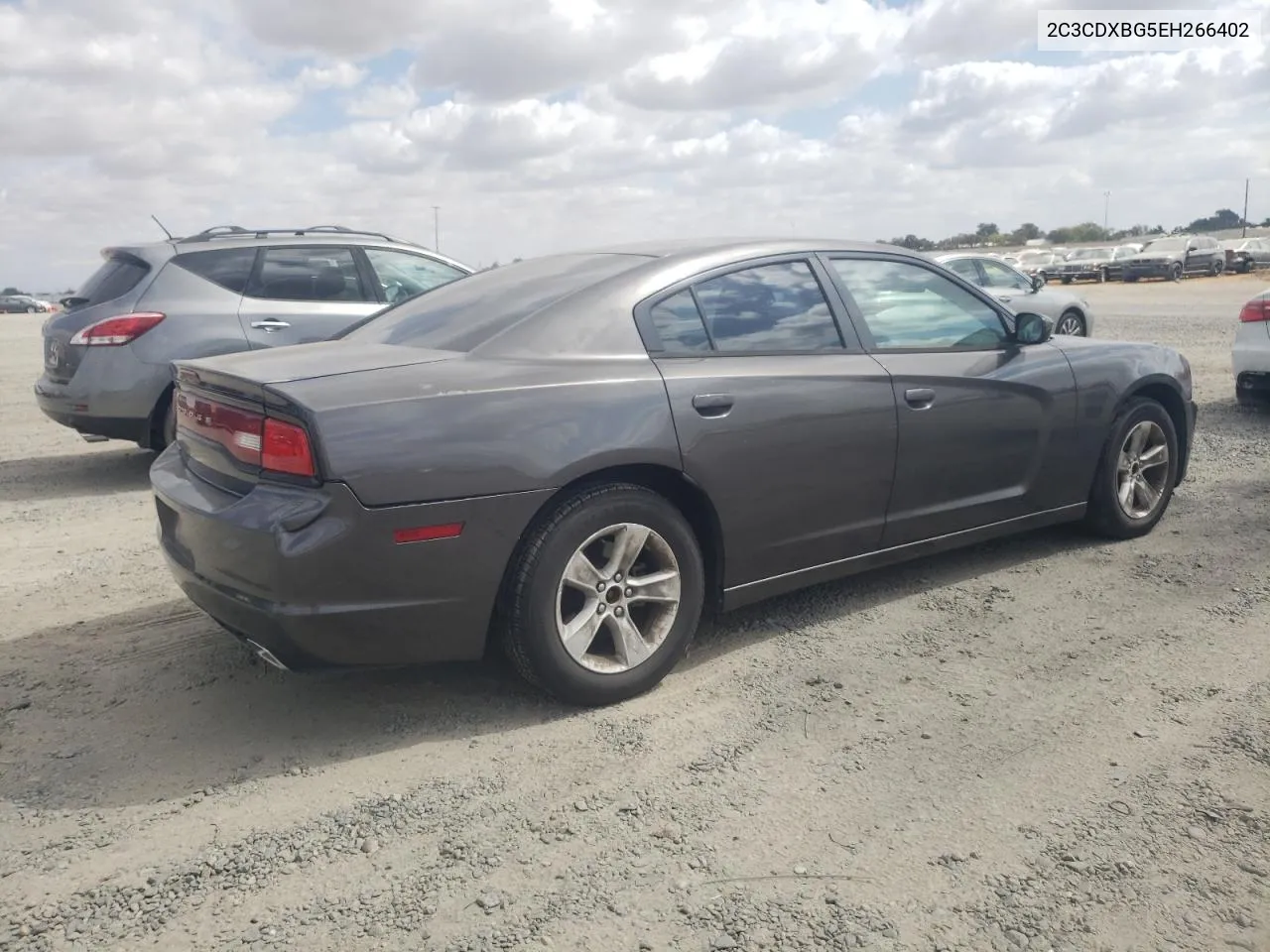 2014 Dodge Charger Se VIN: 2C3CDXBG5EH266402 Lot: 71838384