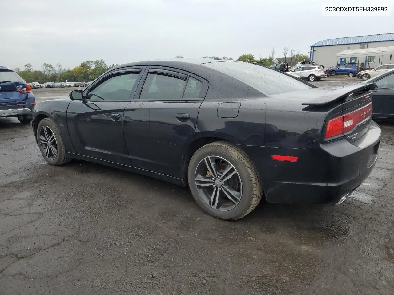 2014 Dodge Charger R/T VIN: 2C3CDXDT5EH339892 Lot: 71937494