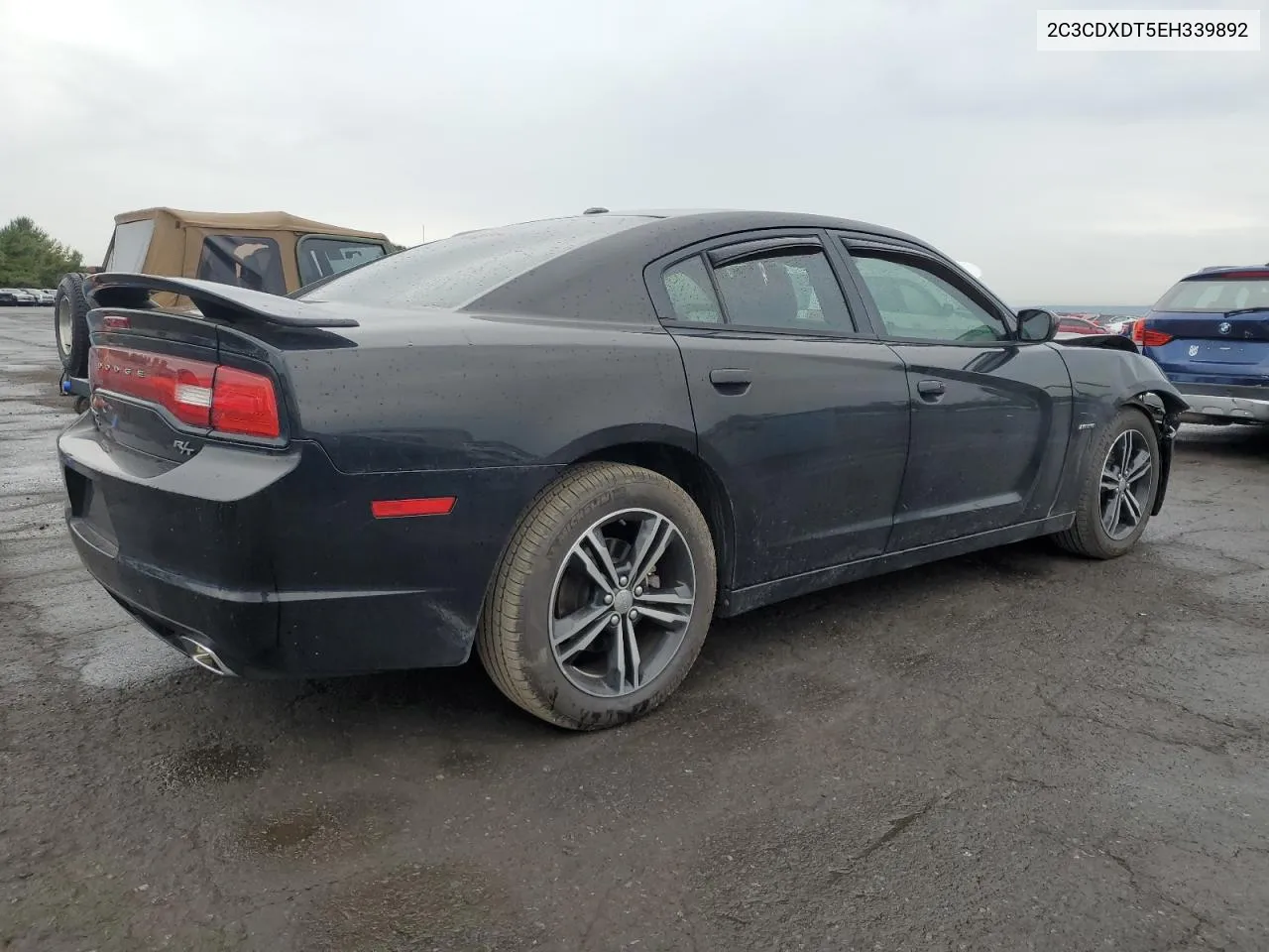 2014 Dodge Charger R/T VIN: 2C3CDXDT5EH339892 Lot: 71937494