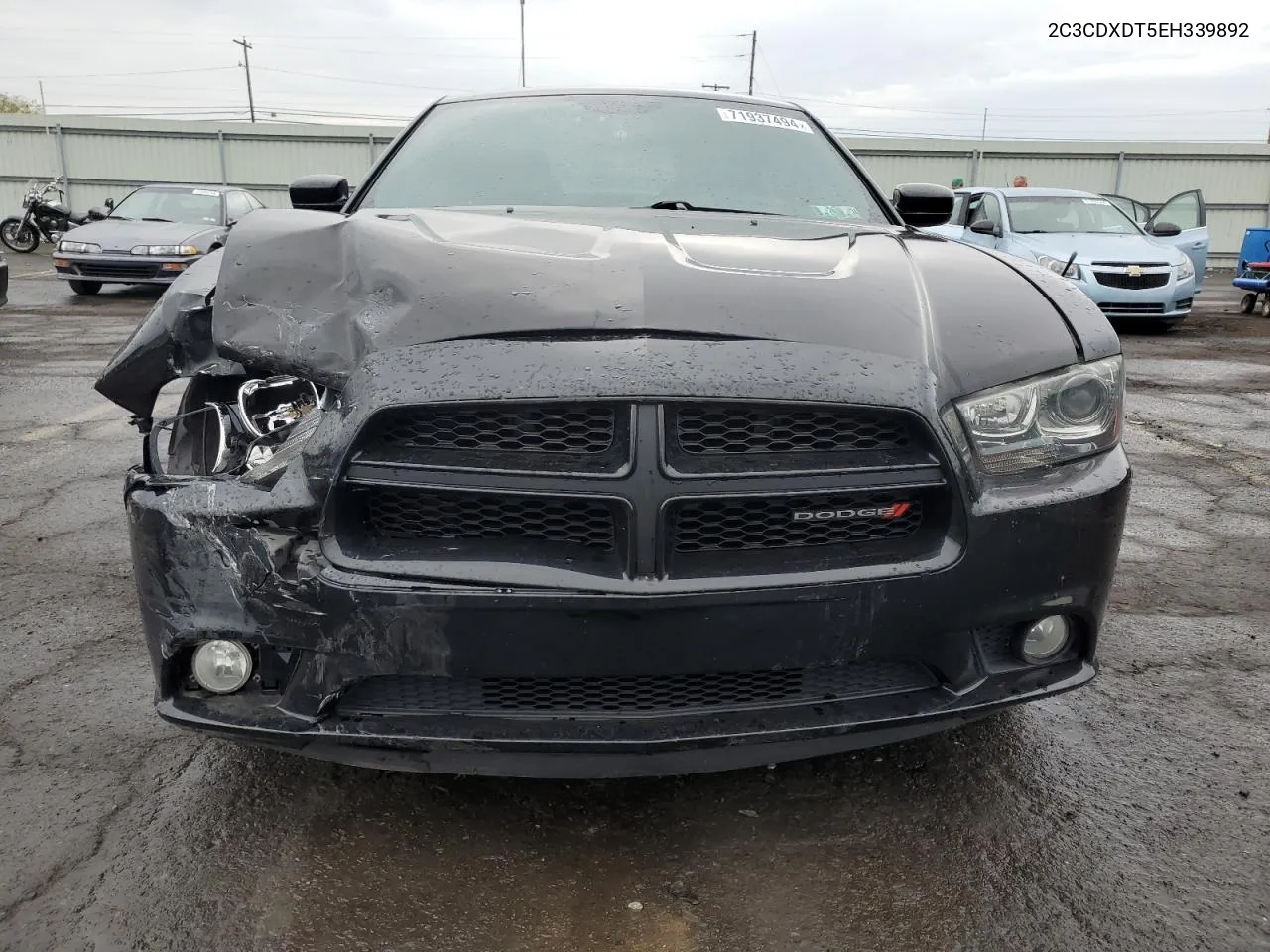 2C3CDXDT5EH339892 2014 Dodge Charger R/T