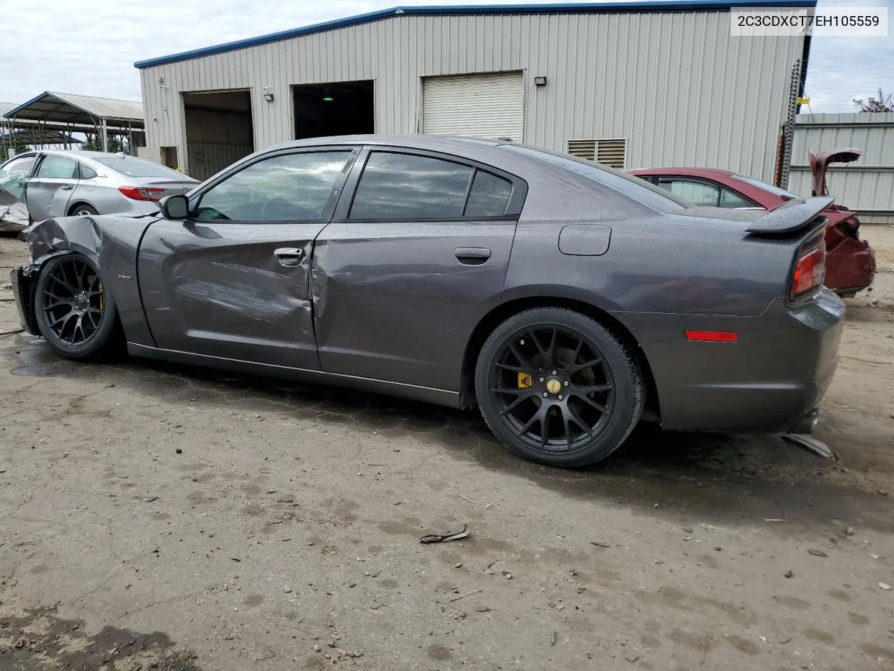 2014 Dodge Charger R/T VIN: 2C3CDXCT7EH105559 Lot: 72078474