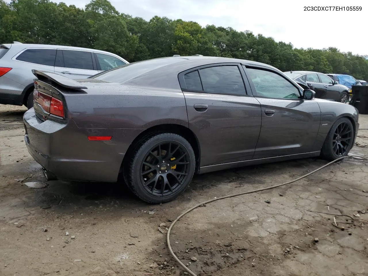 2014 Dodge Charger R/T VIN: 2C3CDXCT7EH105559 Lot: 72078474