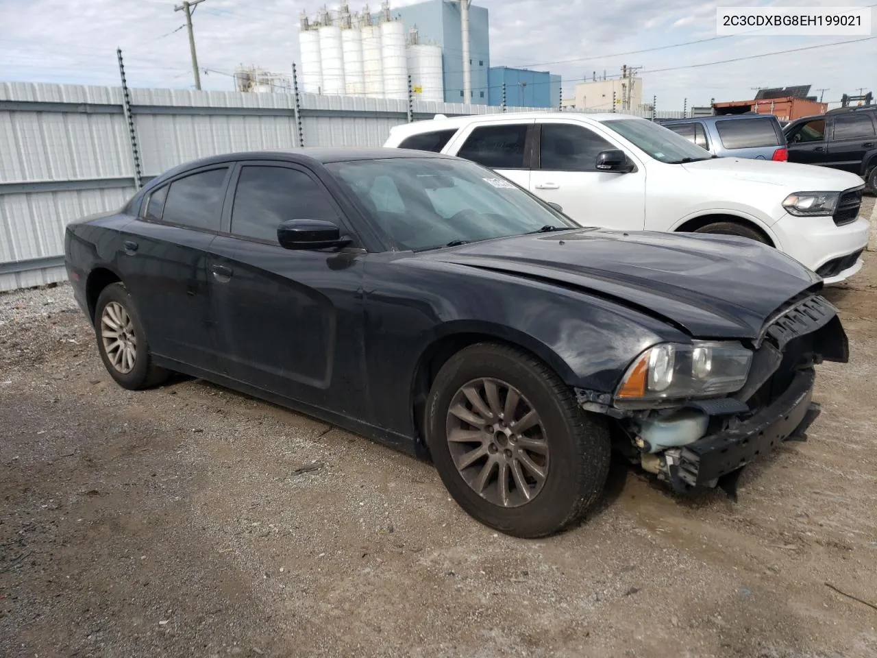 2C3CDXBG8EH199021 2014 Dodge Charger Se