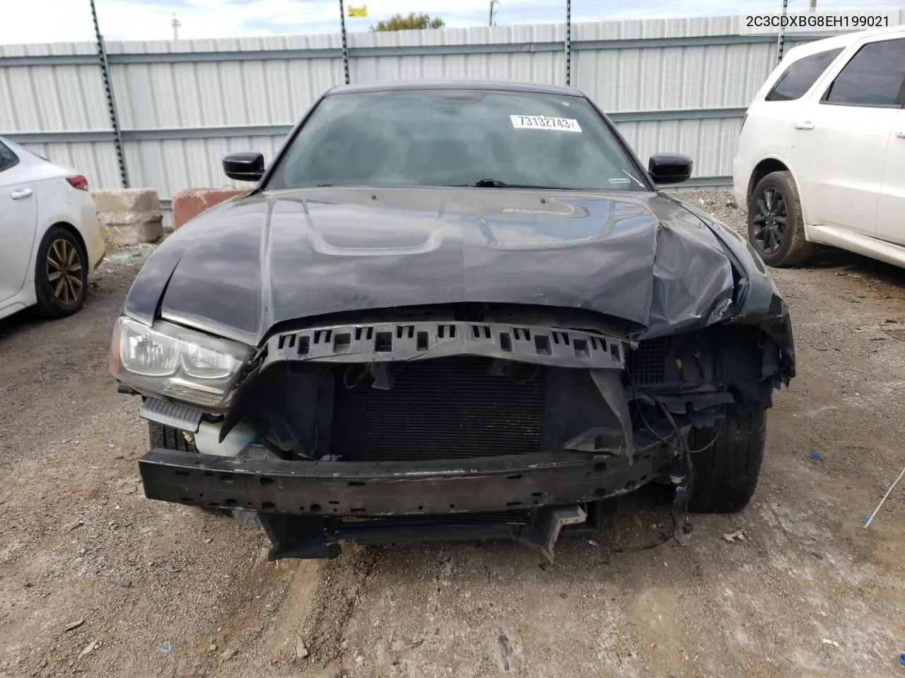 2014 Dodge Charger Se VIN: 2C3CDXBG8EH199021 Lot: 73132743