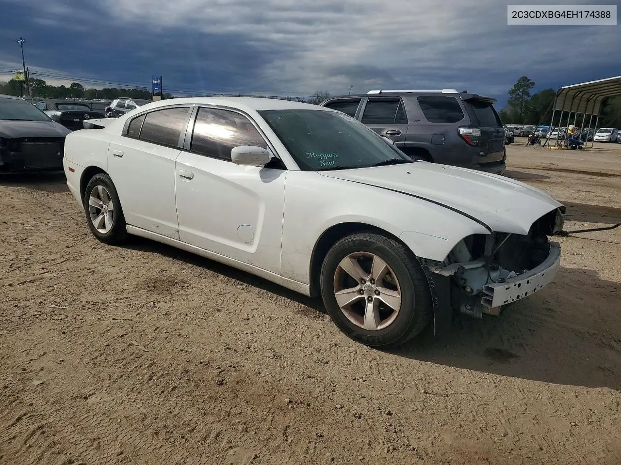 2C3CDXBG4EH174388 2014 Dodge Charger Se