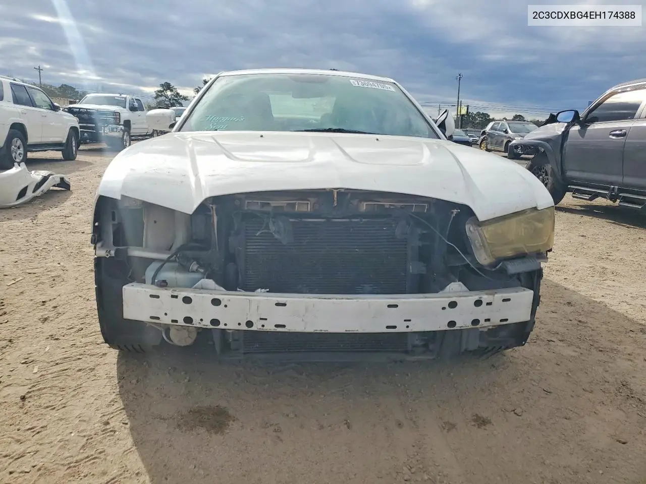 2C3CDXBG4EH174388 2014 Dodge Charger Se