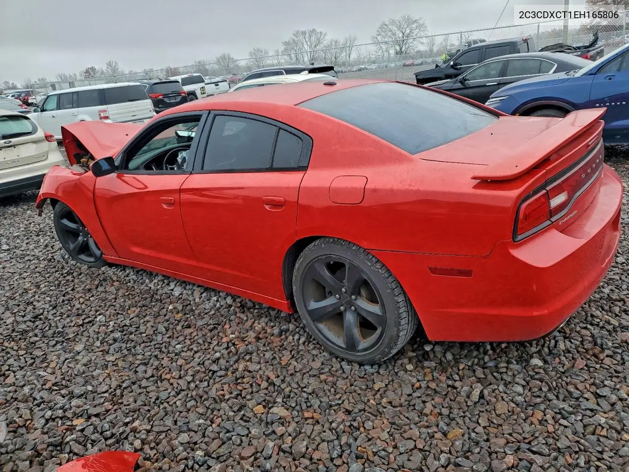 2C3CDXCT1EH165806 2014 Dodge Charger R/T