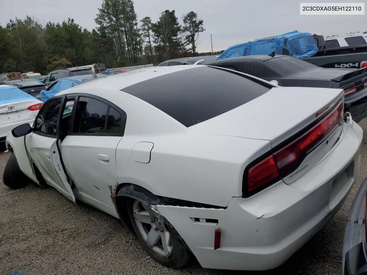 2C3CDXAG5EH122110 2014 Dodge Charger Police