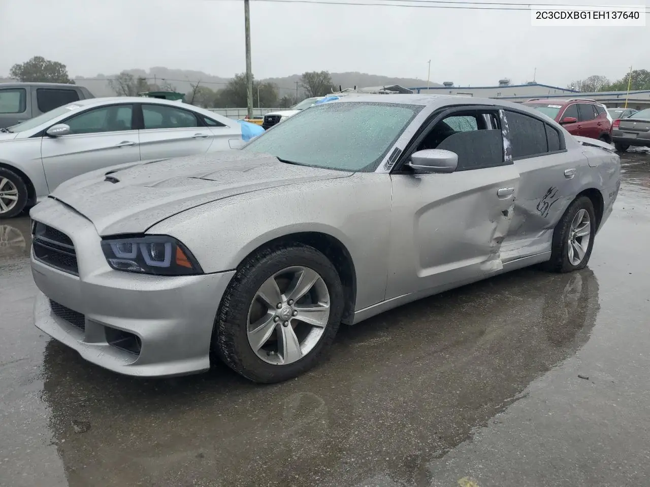 2C3CDXBG1EH137640 2014 Dodge Charger Se