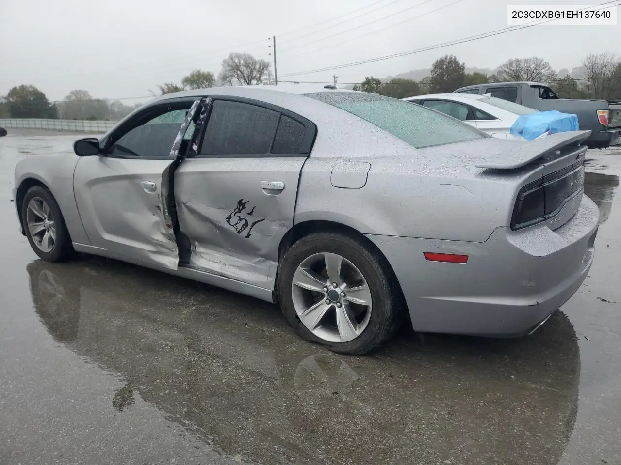 2C3CDXBG1EH137640 2014 Dodge Charger Se