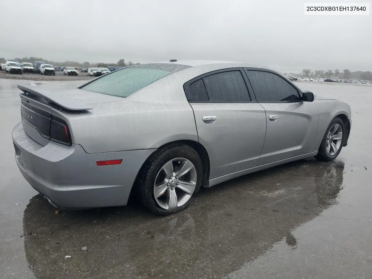 2C3CDXBG1EH137640 2014 Dodge Charger Se