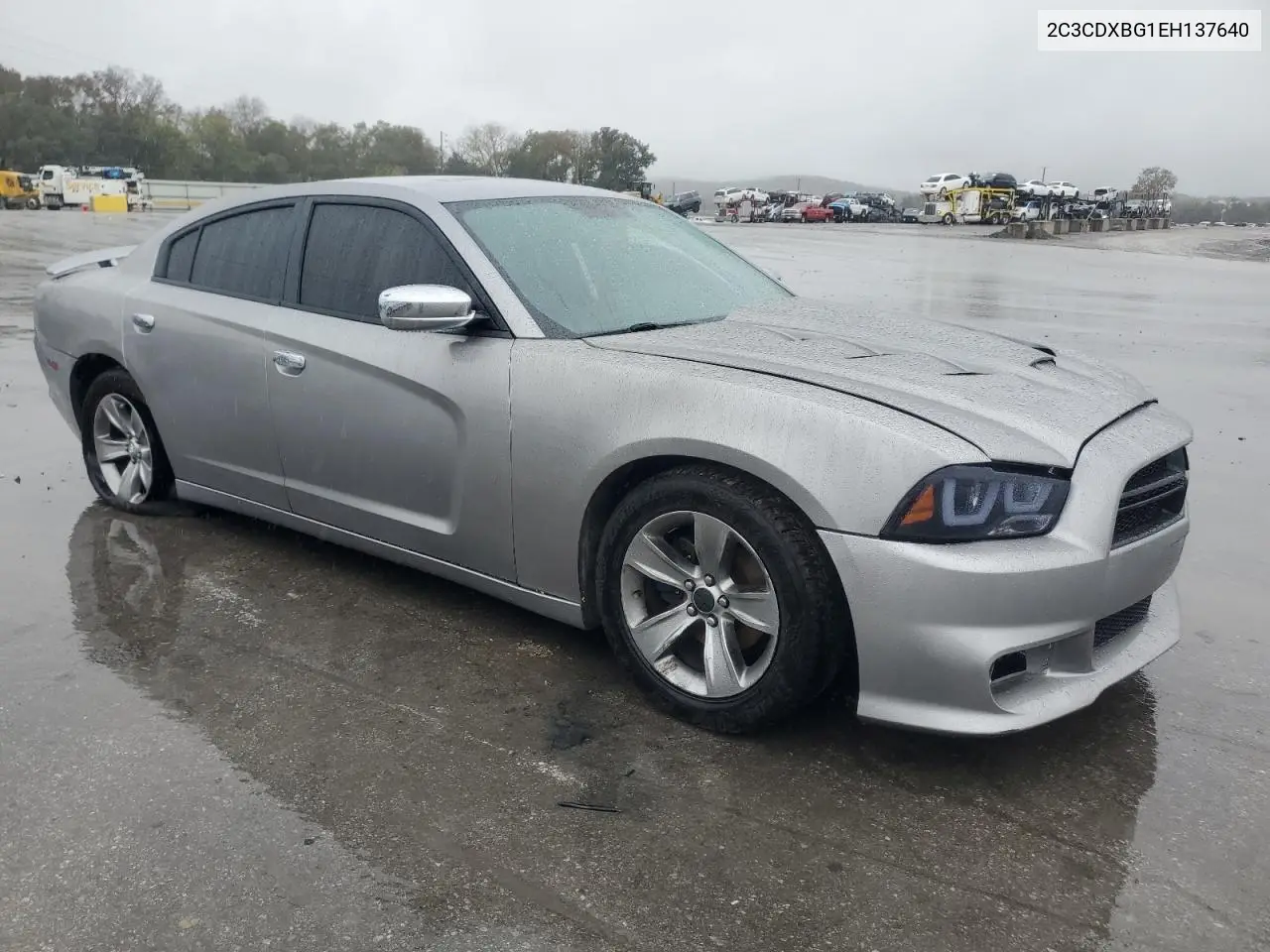 2C3CDXBG1EH137640 2014 Dodge Charger Se