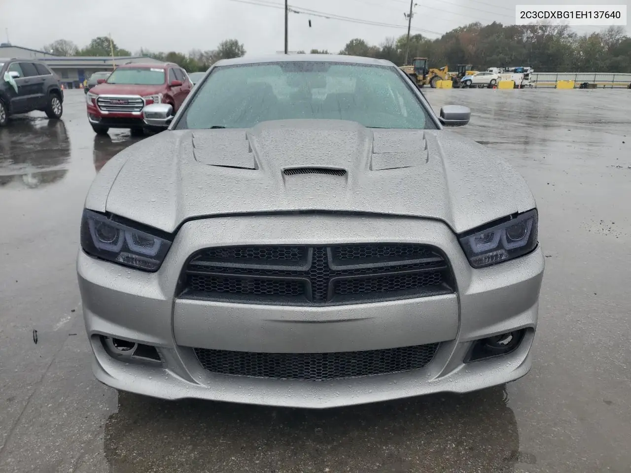 2C3CDXBG1EH137640 2014 Dodge Charger Se