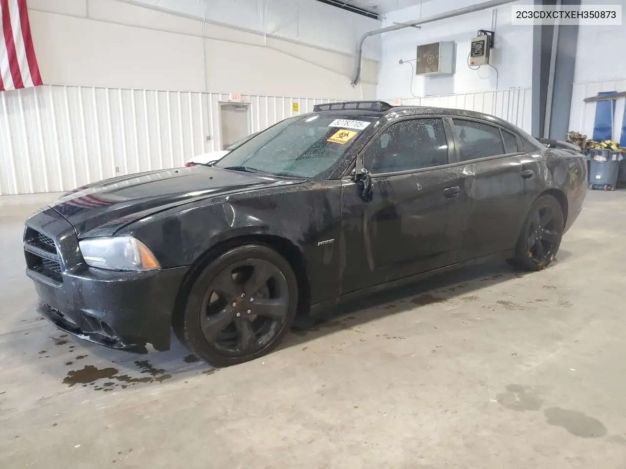 2C3CDXCTXEH350873 2014 Dodge Charger R/T