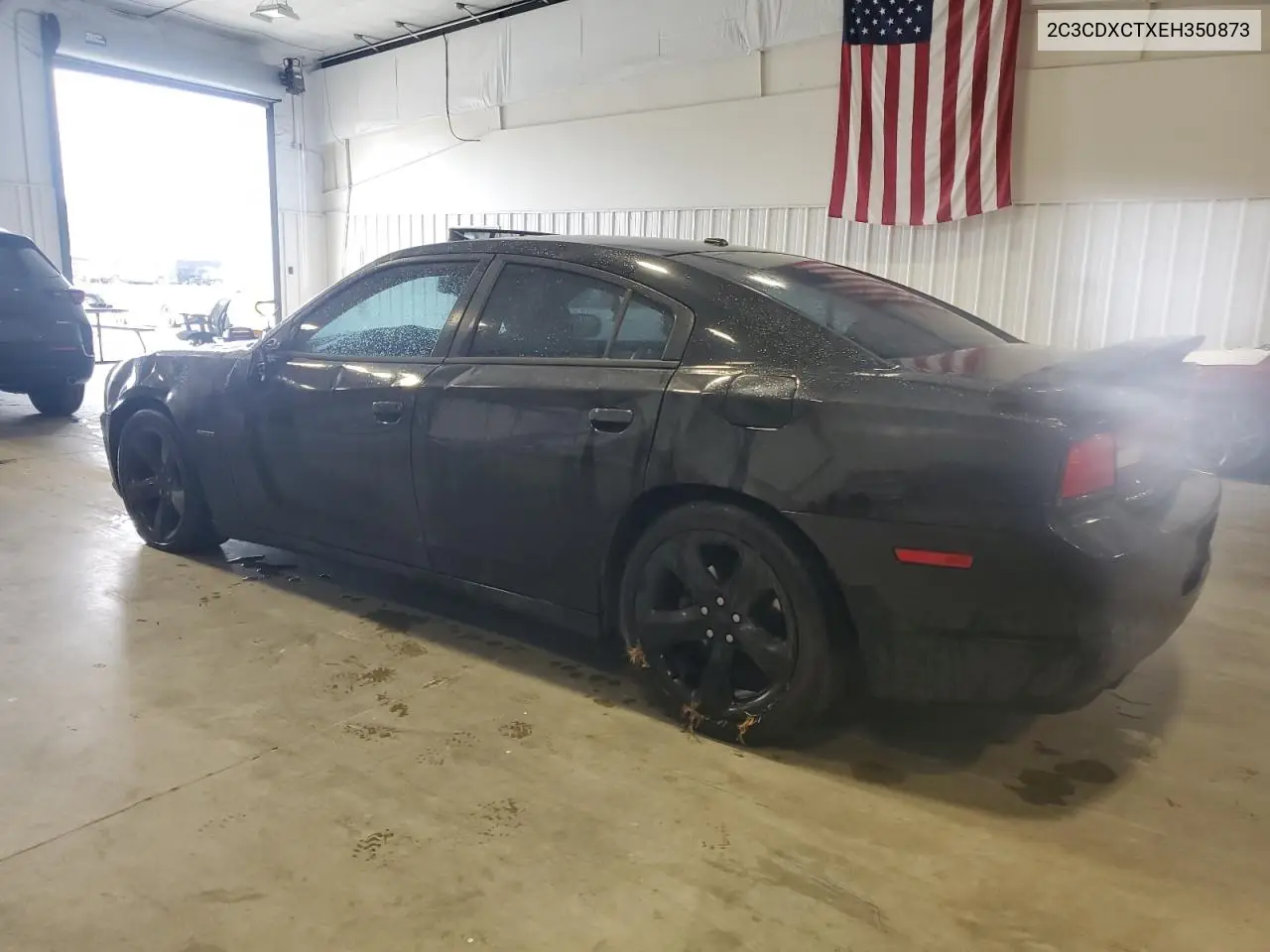 2C3CDXCTXEH350873 2014 Dodge Charger R/T
