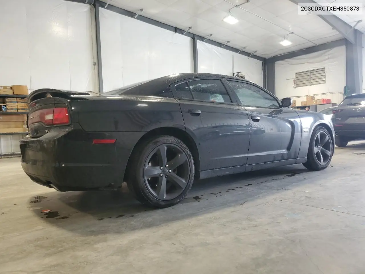 2C3CDXCTXEH350873 2014 Dodge Charger R/T