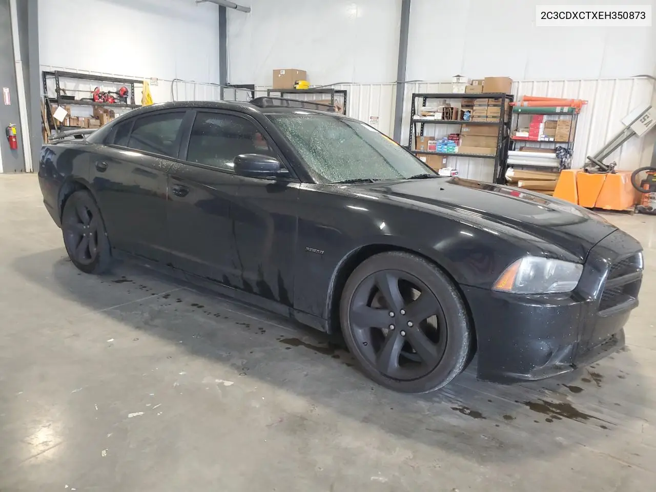2C3CDXCTXEH350873 2014 Dodge Charger R/T