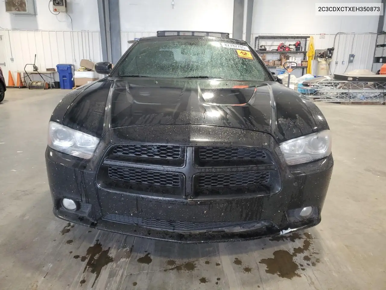 2C3CDXCTXEH350873 2014 Dodge Charger R/T
