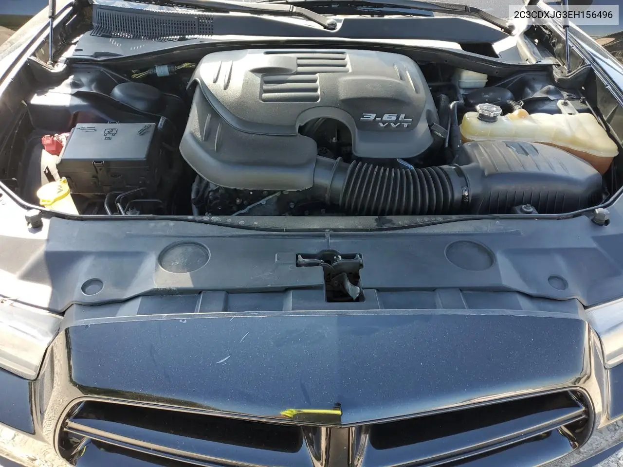 2C3CDXJG3EH156496 2014 Dodge Charger Sxt