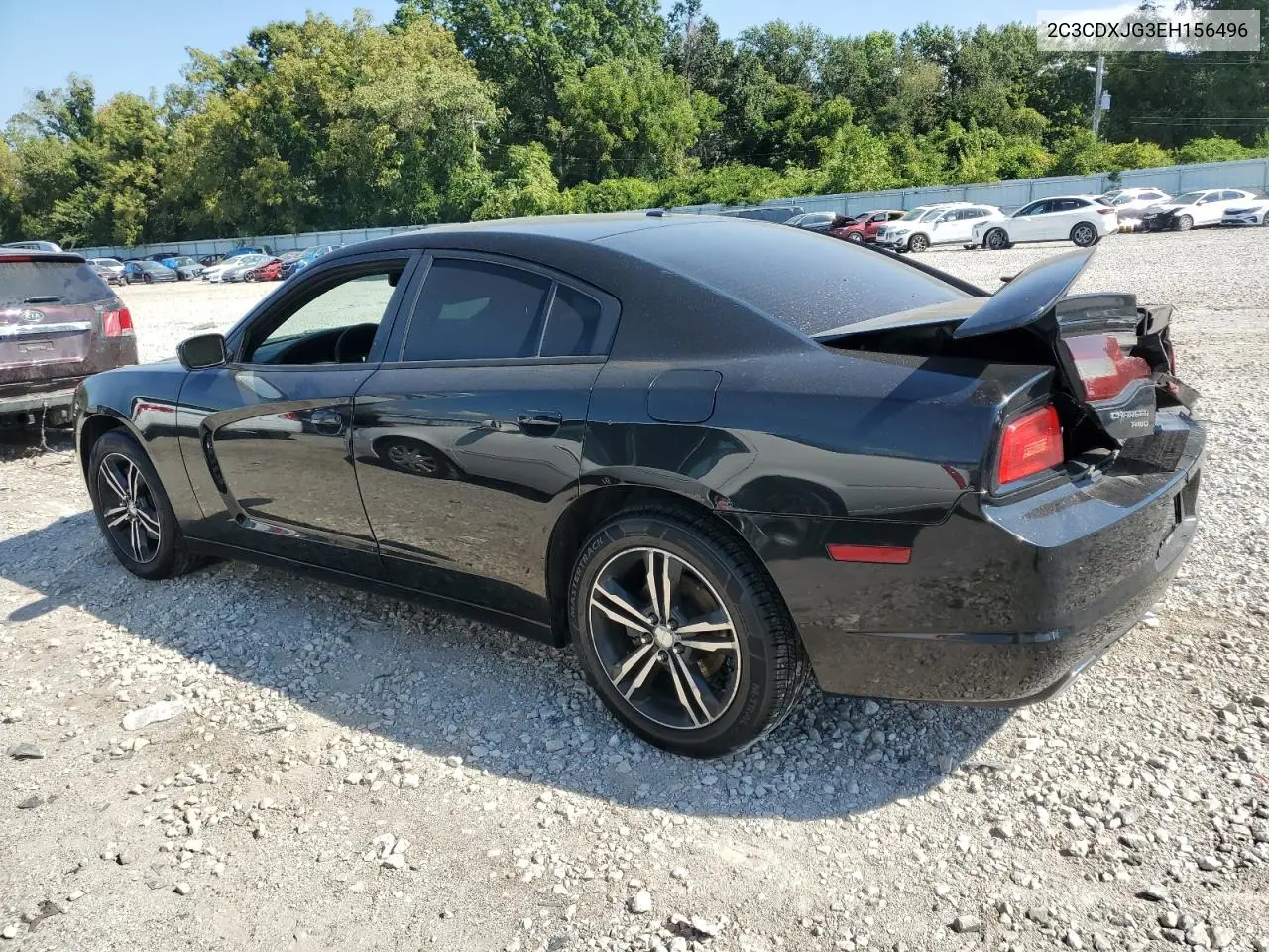 2C3CDXJG3EH156496 2014 Dodge Charger Sxt