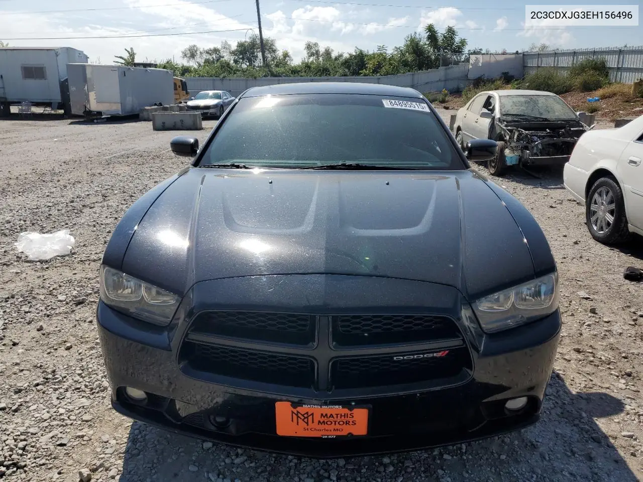 2C3CDXJG3EH156496 2014 Dodge Charger Sxt