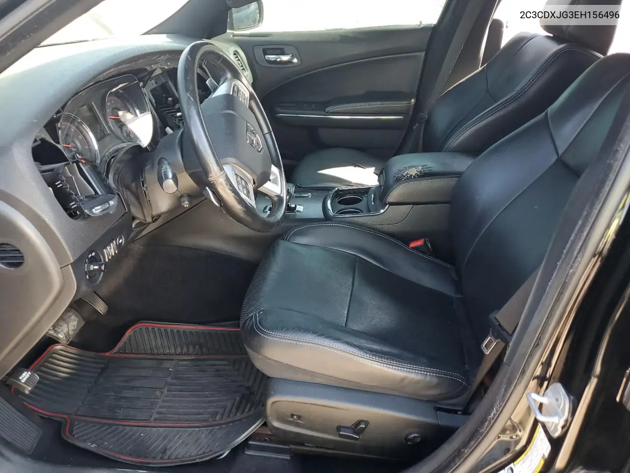 2C3CDXJG3EH156496 2014 Dodge Charger Sxt