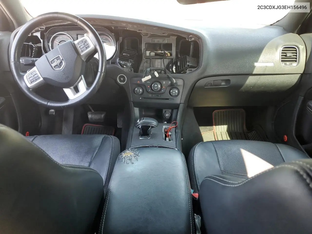 2C3CDXJG3EH156496 2014 Dodge Charger Sxt