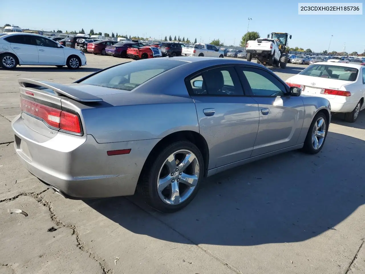 2C3CDXHG2EH185736 2014 Dodge Charger Sxt