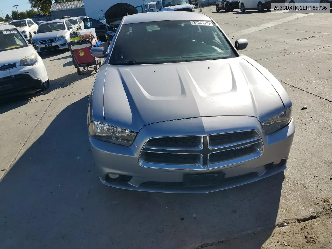 2C3CDXHG2EH185736 2014 Dodge Charger Sxt