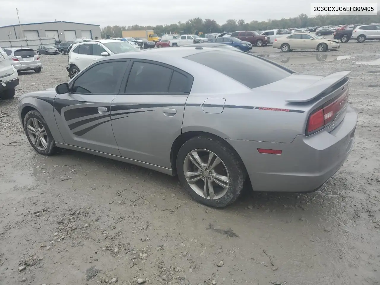 2C3CDXJG6EH309405 2014 Dodge Charger Sxt