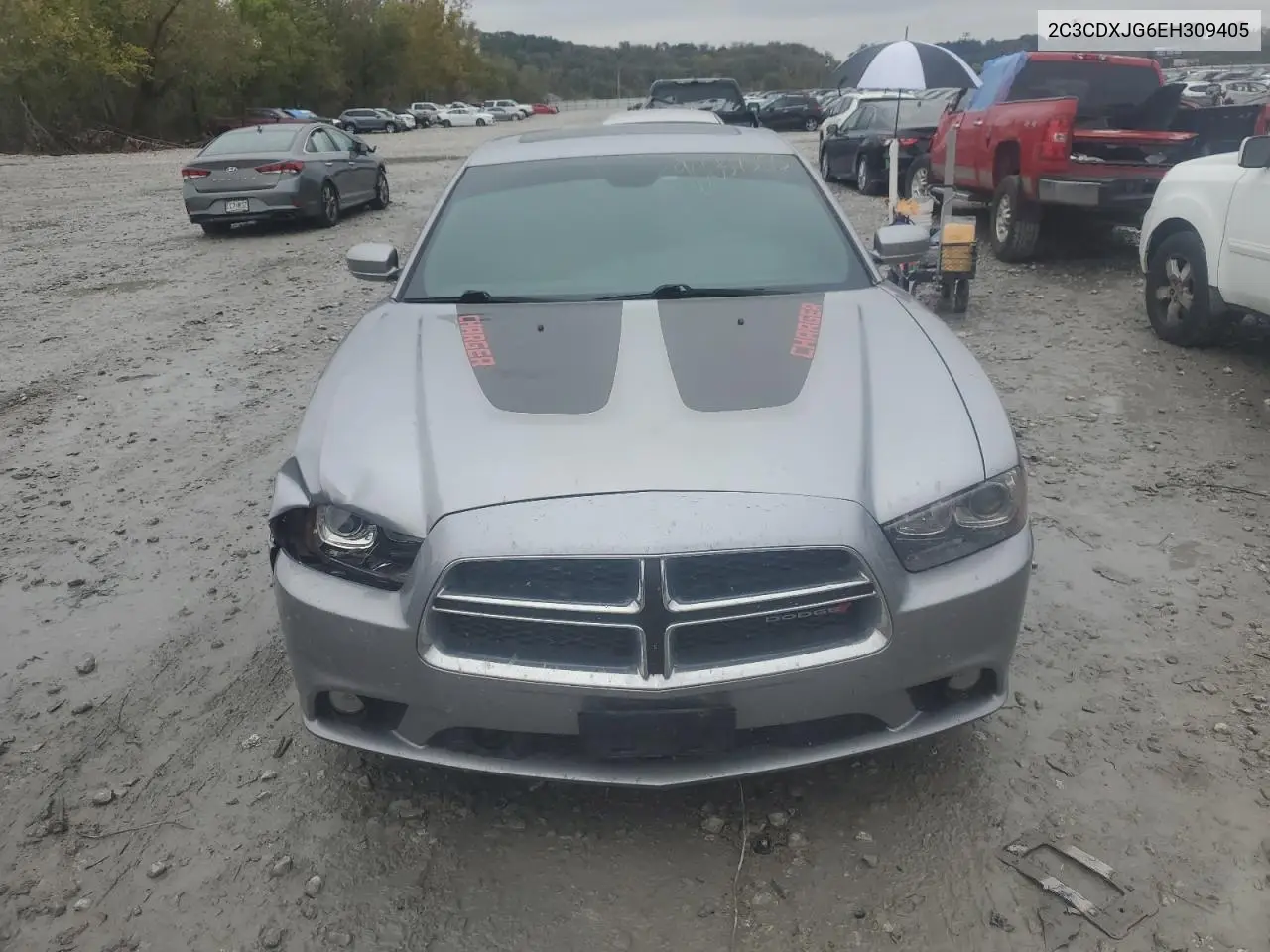 2C3CDXJG6EH309405 2014 Dodge Charger Sxt