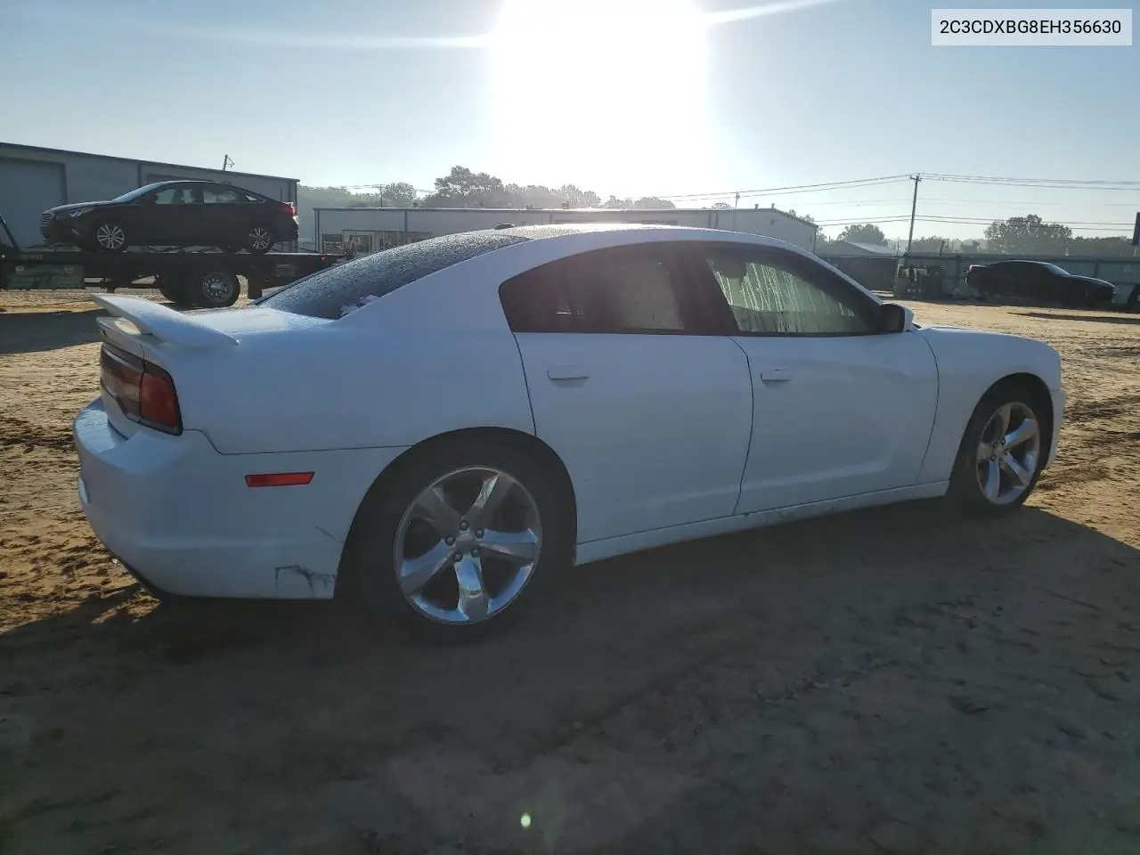 2C3CDXBG8EH356630 2014 Dodge Charger Se