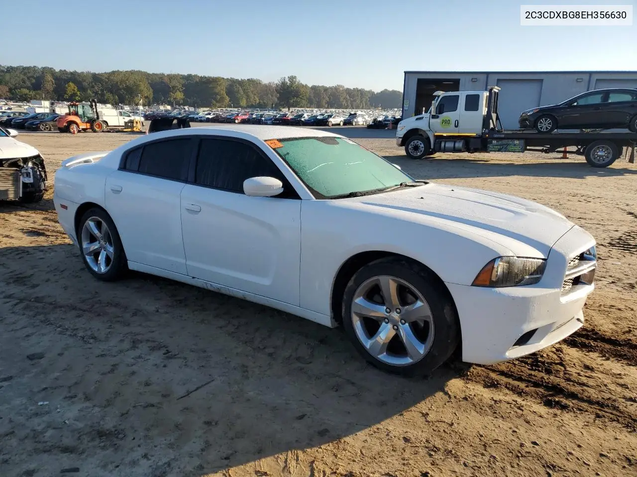 2C3CDXBG8EH356630 2014 Dodge Charger Se