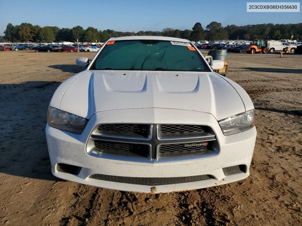 2C3CDXBG8EH356630 2014 Dodge Charger Se