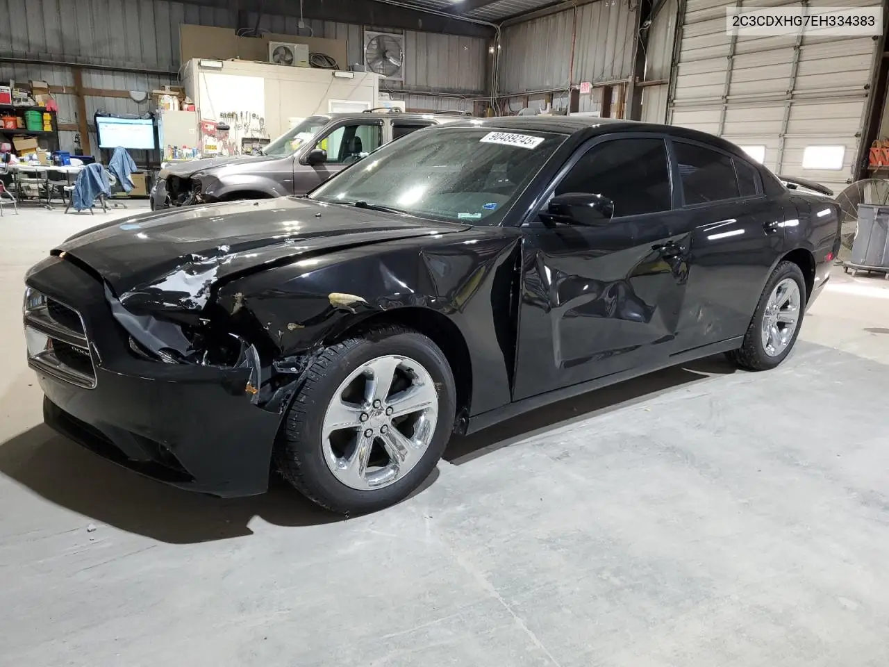 2C3CDXHG7EH334383 2014 Dodge Charger Sxt