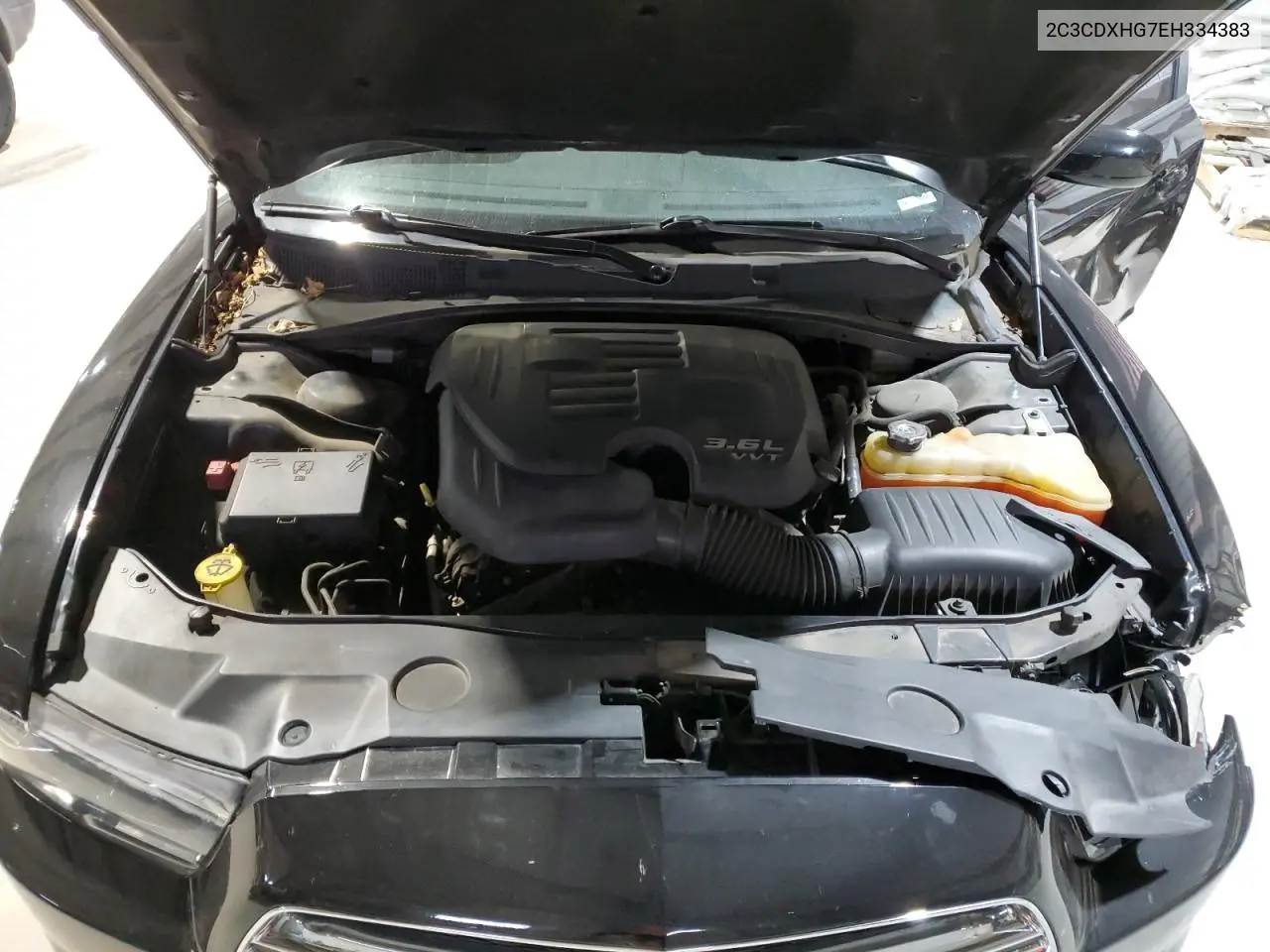 2C3CDXHG7EH334383 2014 Dodge Charger Sxt