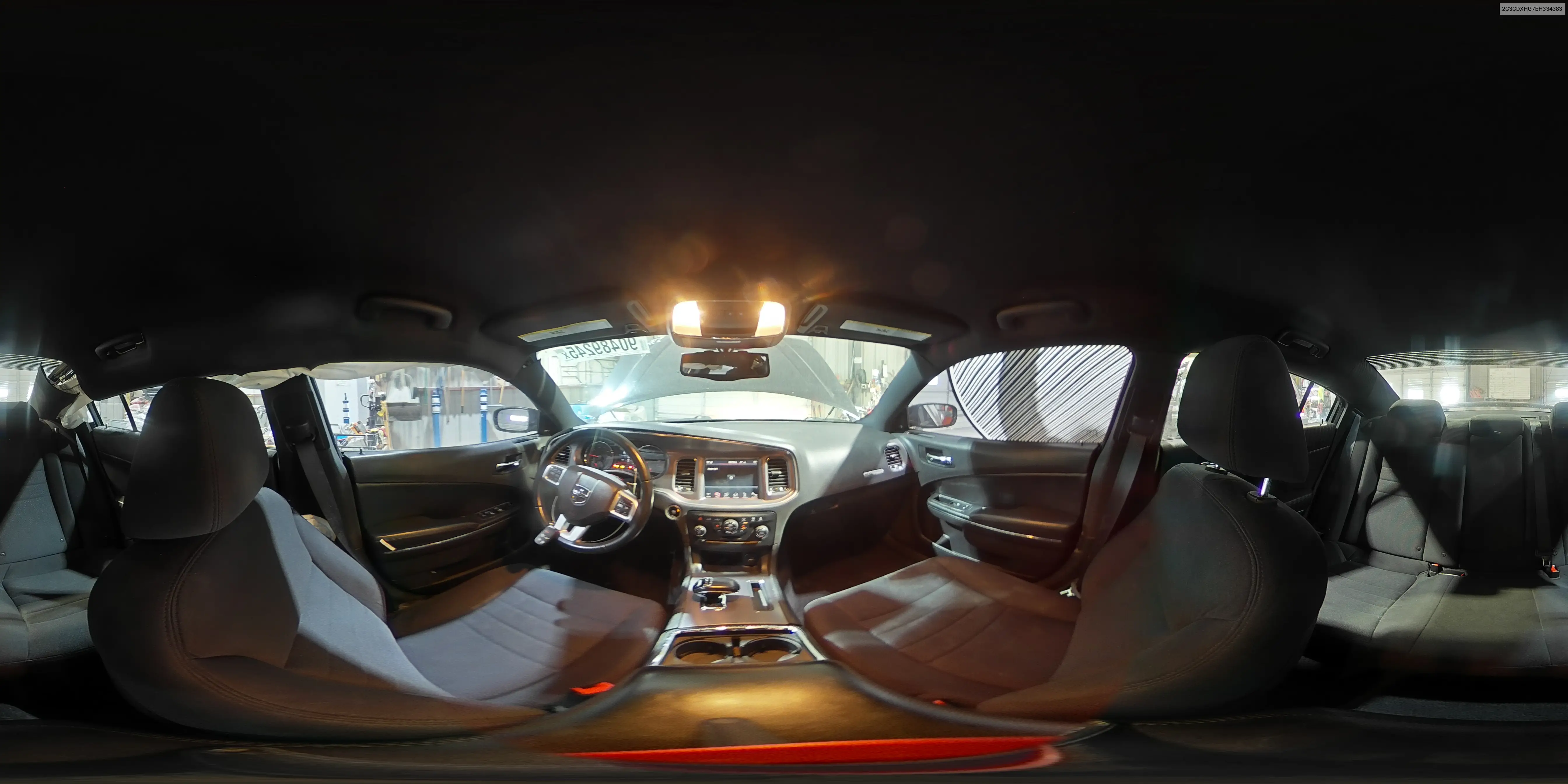 2C3CDXHG7EH334383 2014 Dodge Charger Sxt