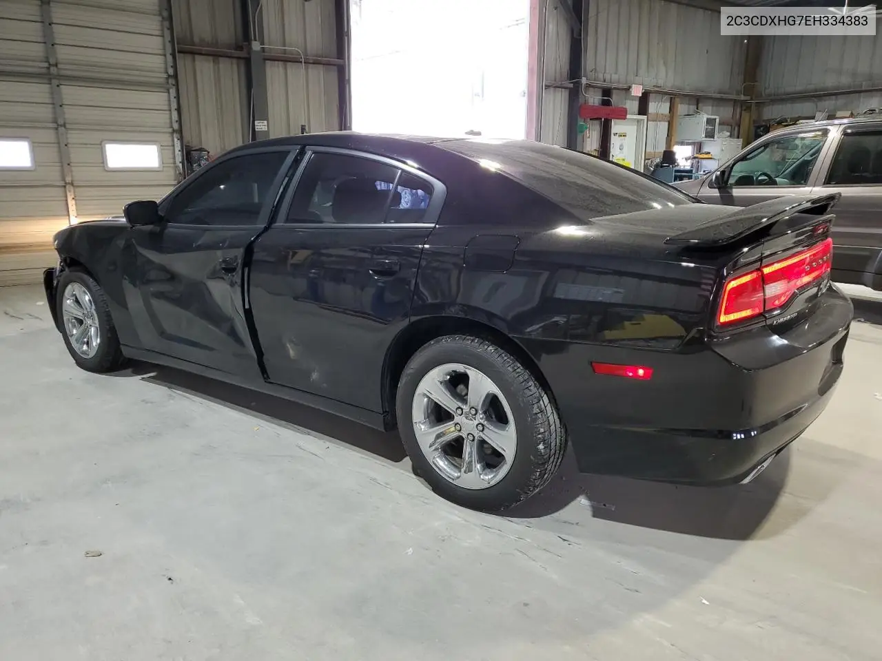 2C3CDXHG7EH334383 2014 Dodge Charger Sxt