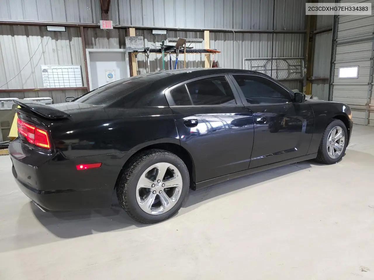 2C3CDXHG7EH334383 2014 Dodge Charger Sxt