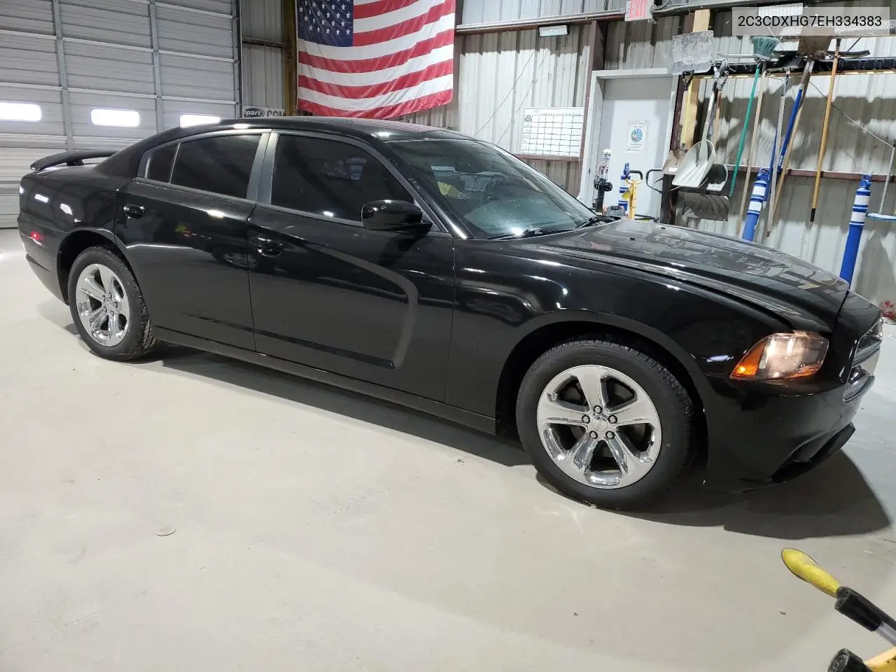 2C3CDXHG7EH334383 2014 Dodge Charger Sxt