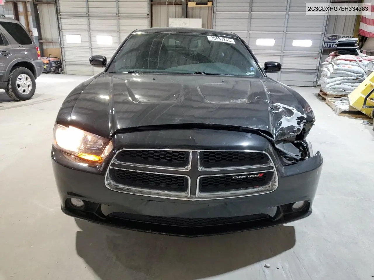 2C3CDXHG7EH334383 2014 Dodge Charger Sxt