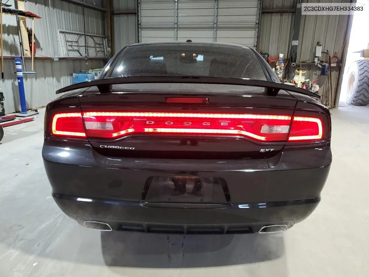 2C3CDXHG7EH334383 2014 Dodge Charger Sxt