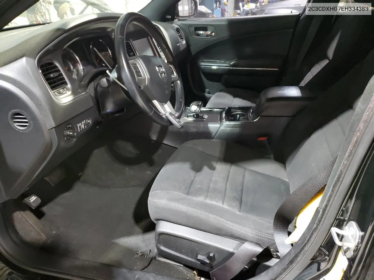 2C3CDXHG7EH334383 2014 Dodge Charger Sxt